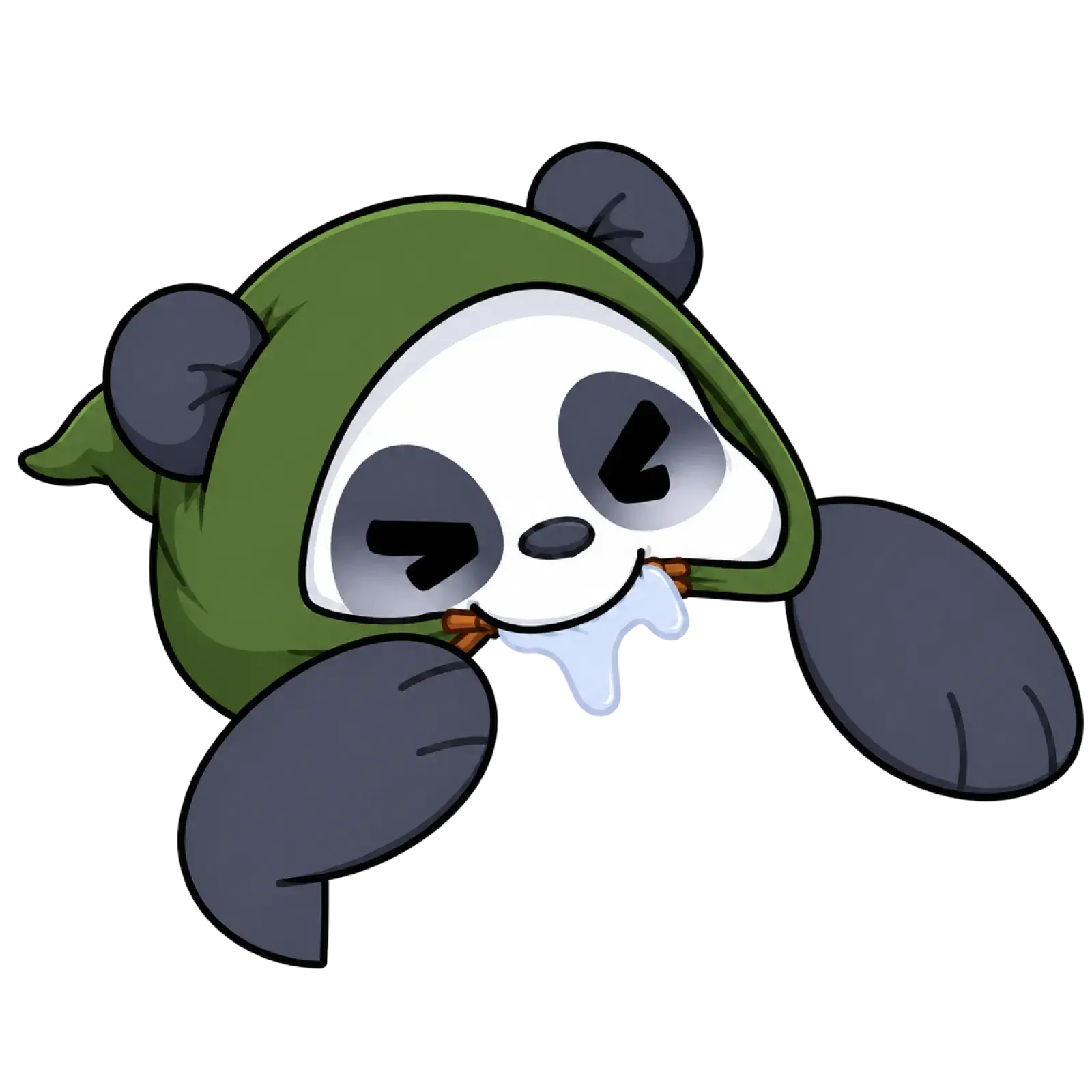 Panda decoration